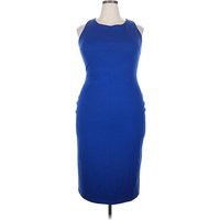 Guess Cocktail Dress - Bodycon: Blue Dresses - Used - Size X