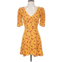 Reformation Casual Dress: Yellow Dresses - Used - Size