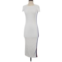 Zara Casual Dress - Bodycon: White Dresses - Used