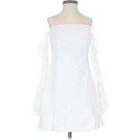 Petal and Pup Cocktail Dress: White Dresses - Used