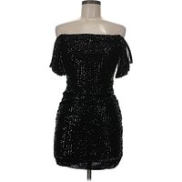 Hello Molly Cocktail Dress: Black Dresses - Used - Size