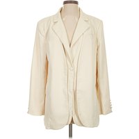 Cider Blazer Jacket: Ivory Jackets & Outerwear