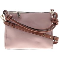 INC International Concepts Leather Crossbody Bag: Pink Bags
