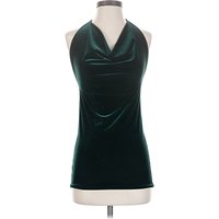 Halter Top Teal Cowl Neck Tops - Used - Size X