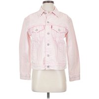 Levi's Denim Jacket: Pink Jackets & Outerwear - Size X
