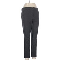 Old Navy Dress Pants - MidReg Rise: Gray Bottoms - Size