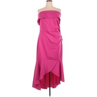 Eliza J Cocktail Dress - High Low: Pink Dresses - New - Size