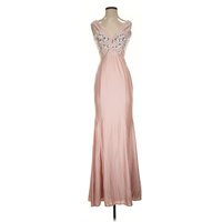 Maniju Cocktail Dress - Formal: Pink Dresses - New
