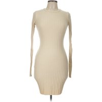 Cotton Citizen Casual Dress - Sweater Dress: Ivory Dresses - New