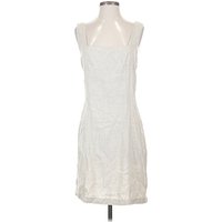 Old Navy Casual Dress: White Dresses - Used - Size Small Tall