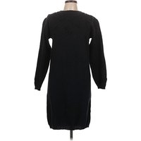 Gold Rush Outfitters Casual Dress - Sweater Dress: Black Dresses - Used