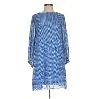 Vineyard Vines Casual Dress - Popover: Blue Dresses - Used - Size X