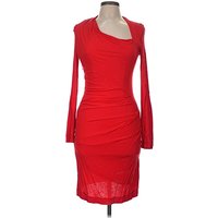 Mango Cocktail Dress - Bodycon: Red Dresses - Used
