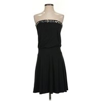 White House Black Market Cocktail Dress - Formal: Black Dresses - New - Size X