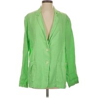 Velvet by Graham & Spencer Blazer Jacket: Green Jackets & Outerwear