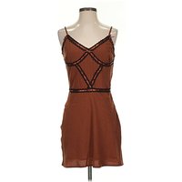 Bailey Rose Cocktail Dress: Brown Dresses