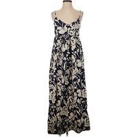 A New Day Casual Dress: Blue Paisley Pattern Dresses - Size X