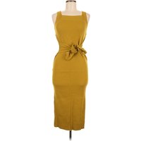 Ann Taylor Cocktail Dress: Yellow Dresses