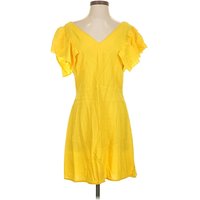 A New Day Casual Dress: Yellow Dresses - Used - Size