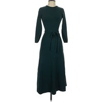 Eliza J Casual Dress - Wrap: Teal Dresses - Used