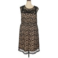 It's Pink Cocktail Dress - A-Line: Black Dresses - New - Size X