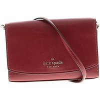 Kate Spade New York Leather Crossbody Bag: Burgundy Bags