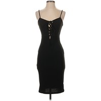 Cotton Candy LA Cocktail Dress - Bodycon: Black Dresses - Used
