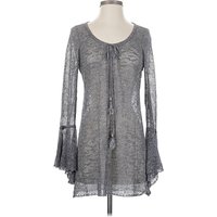 White House Black Market Cardigan Sweater: Gray Sweaters & Sweatshirts