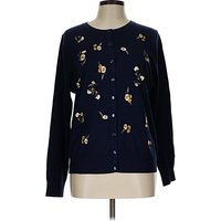 Charter Club Cardigan Sweater: Blue Sweaters & Sweatshirts
