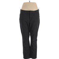 Old Navy Dress Pants - MidReg Rise: Gray Bottoms - Size