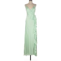 Mac Duggal Cocktail Dress - Bridesmaid: Green Dresses - Used - Size