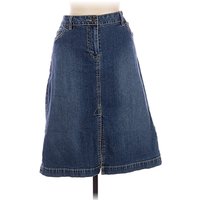 Timberland Denim Skirt: Blue Bottoms - Size