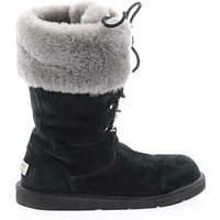 Ugg Australia Boots: Black Shoes - Size
