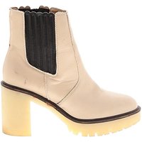 Oasis Society Ankle Boots: Tan Shoes