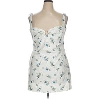 Bardot Sleeveless Top Ivory Sweetheart Neckline Tops - Used - Size X