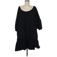 FP BEACH Casual Dress - Drop Waist: Black Dresses - Used