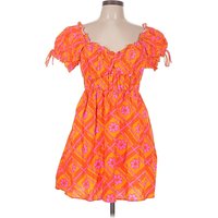 Show Me Your Mumu X Barbie Casual Dress: Orange Dresses - Used