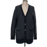 Madewell Cardigan Sweater: Blue Sweaters & Sweatshirts