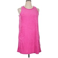 Beach Break Casual Dress - Shift: Pink Dresses - Used - Size X