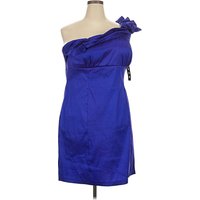 Snap Cocktail Dress: Blue Dresses - New - Size