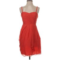 J.Crew Cocktail Dress - Party: Red Dresses - Used - Size
