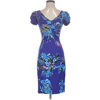 ETRO Cocktail Dress - Sheath: Blue Print Pattern Dresses - Used - Size