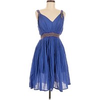 Cocktail Dress - Party: Blue Dresses