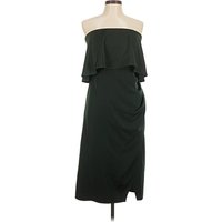 Lovers + Friends Cocktail Dress: Green Dresses
