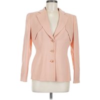 Giorgio Armani Le Collezioni Blazer Jacket: Pink Jackets & Outerwear - Size