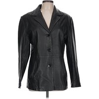MOOD by DERiMOD Blazer Jacket: Black Jackets & Outerwear