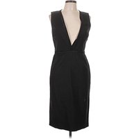 Pure Navy Cocktail Dress - Sheath: Black Dresses - Used - Size