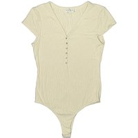 Dress Forum Bodysuit: Tan Tops - Used