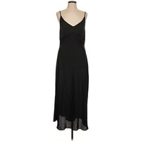 ASOS Design Cocktail Dress - Slip dress: Black Dresses - Used - Size