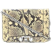 Rebecca Minkoff Leather Crossbody Bag: Tan Bags